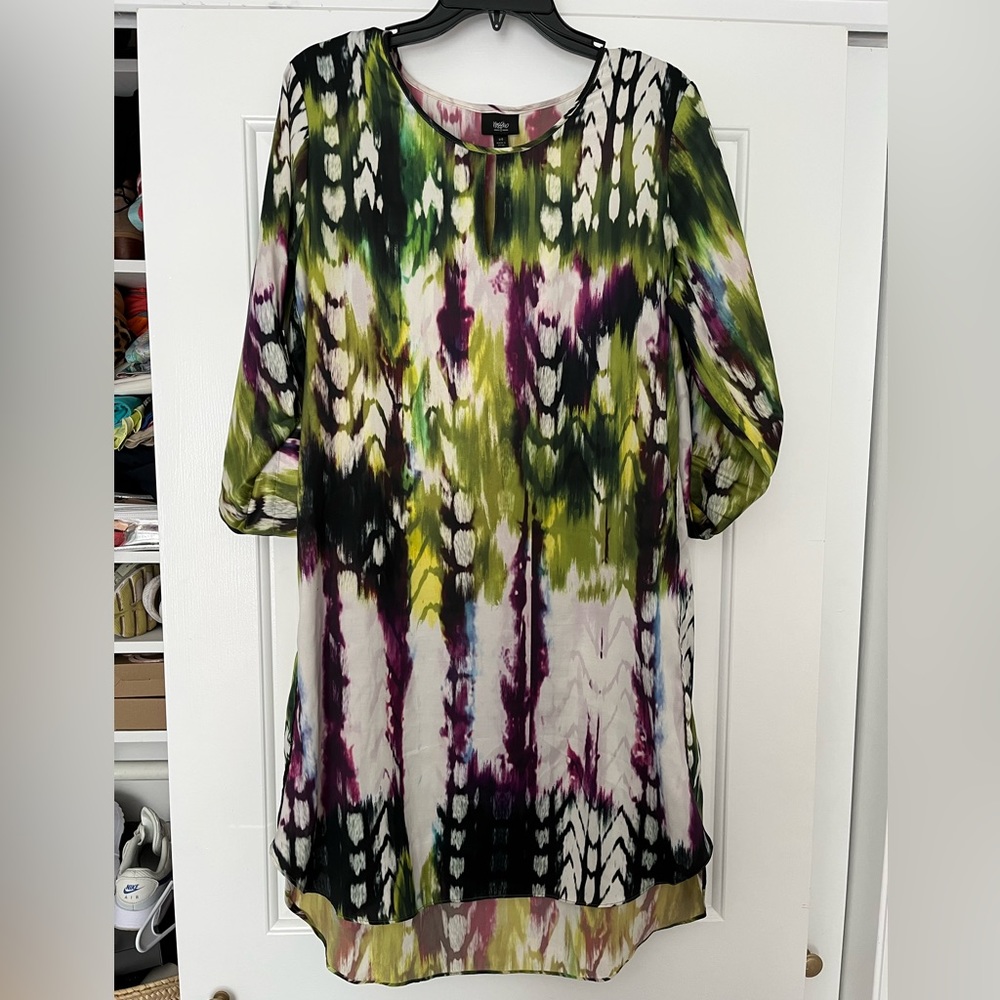 Mossimo Patterned Shift Dress